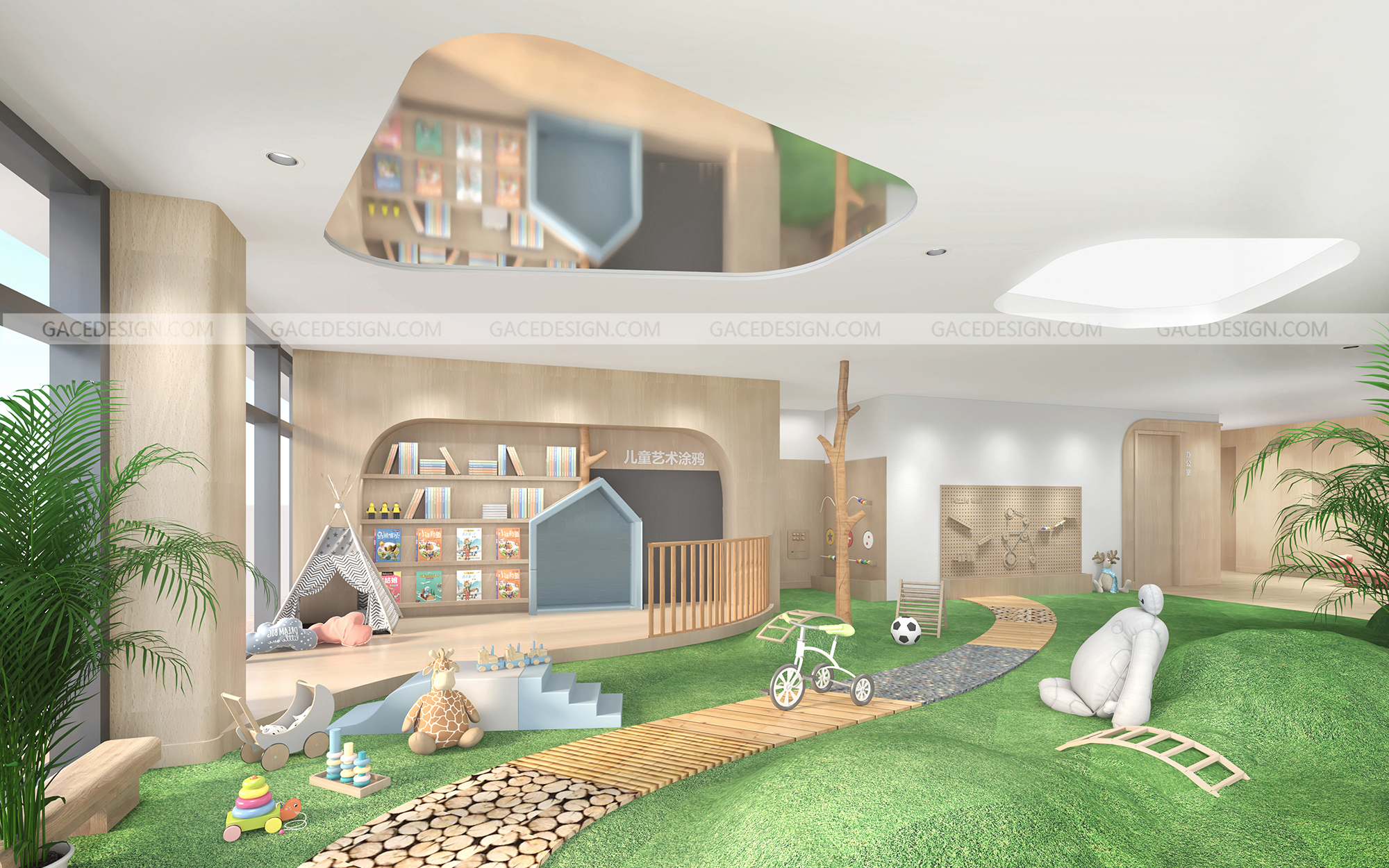 幼兒園空間設(shè)計(jì)有哪些常見誤區(qū)？